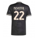Juventus Weston McKennie #22 Rezervni Dres 2025-26 Kratak Rukav Juventus Weston McKennie #22 Rezervni Dres 2025-26 Kratak Rukav